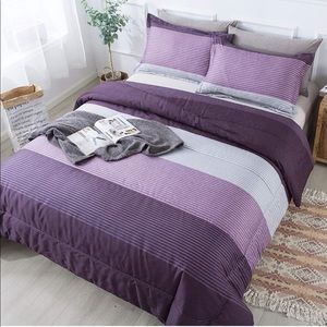 Comforter Set King Size (104x90 Inch), 3 Pieces